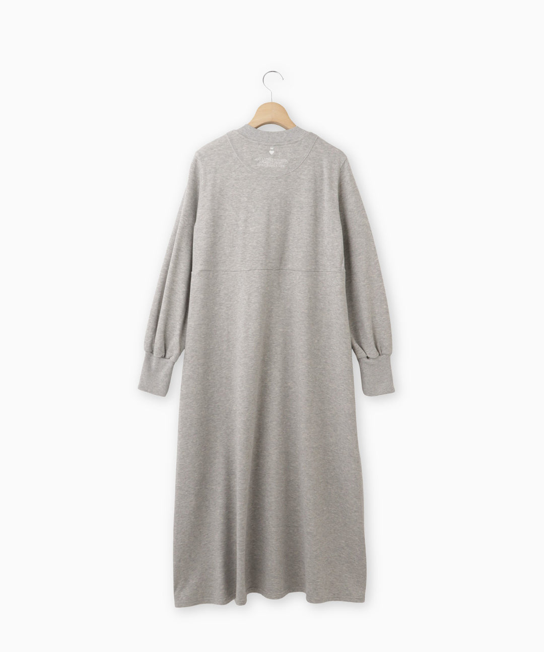 フロントZIPワンピース