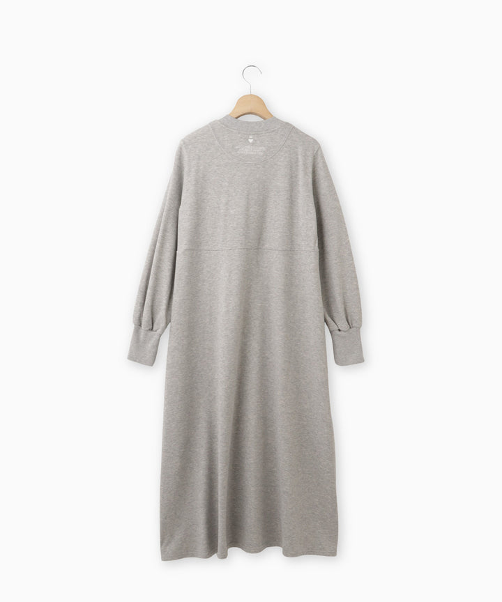 フロントZIPワンピース