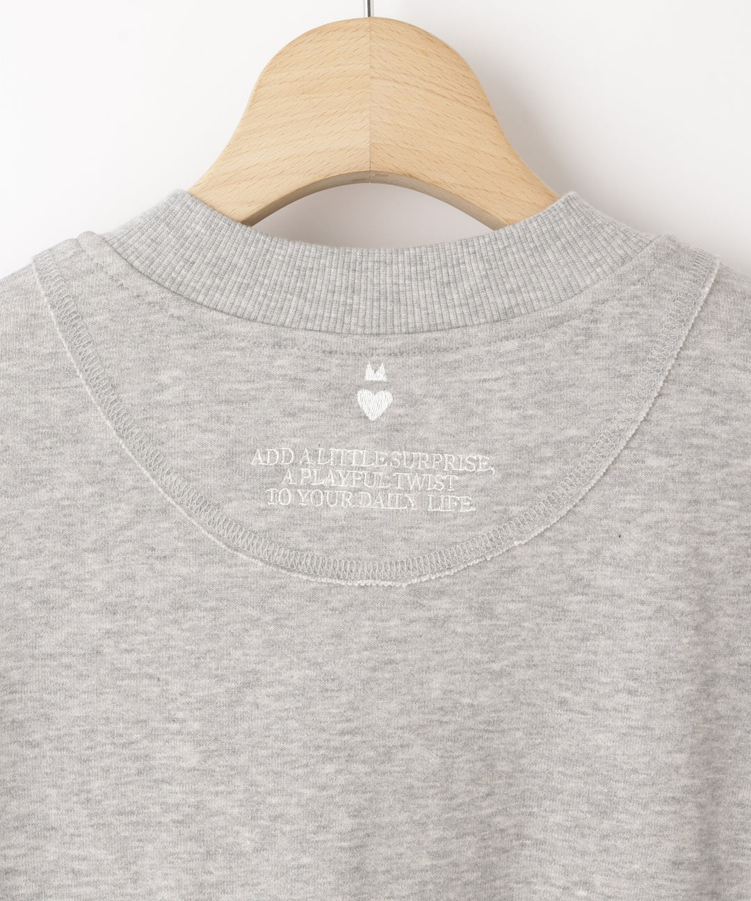 フロントZIPワンピース