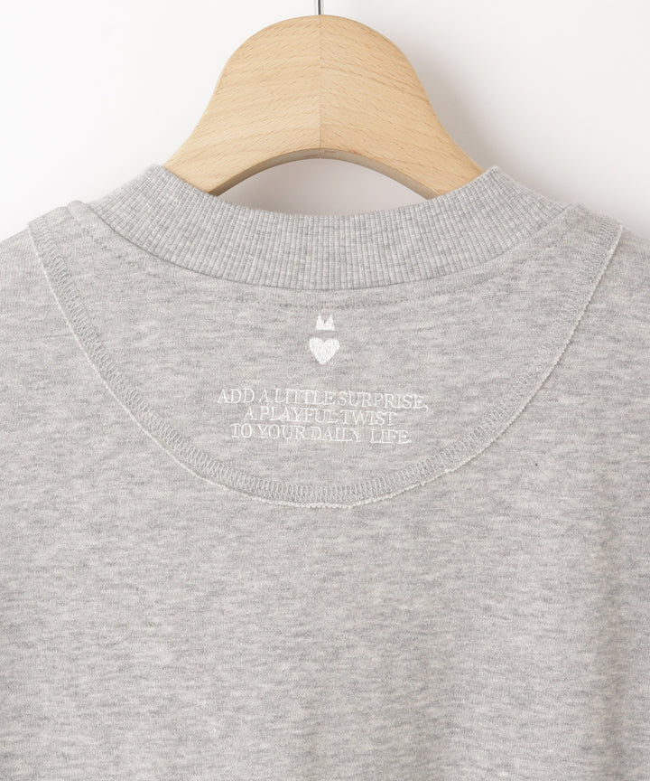 フロントZIPワンピース