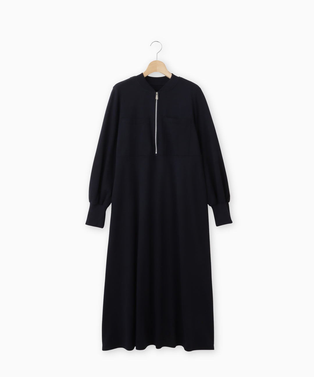 フロントZIPワンピース