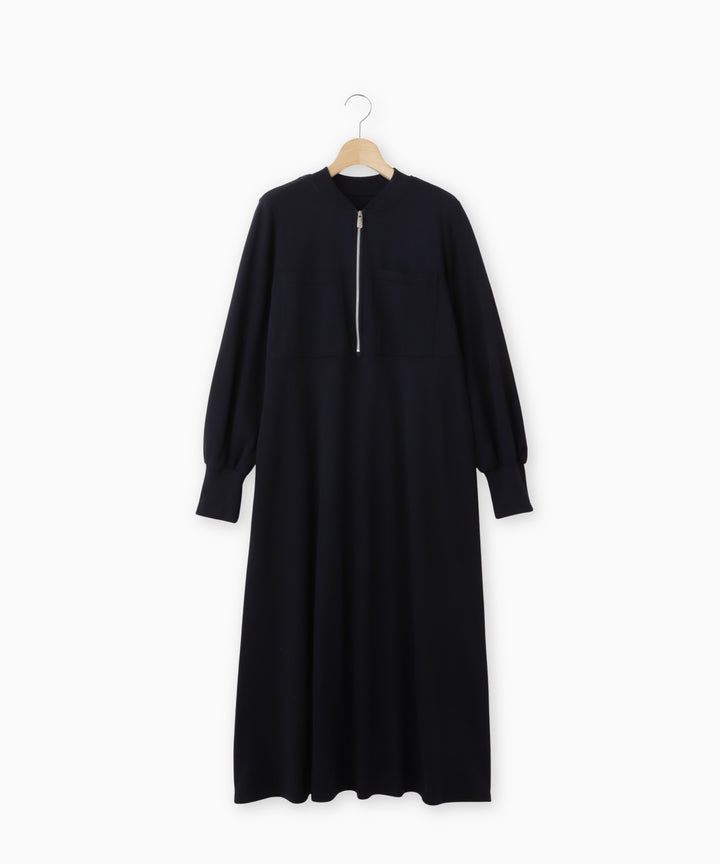 フロントZIPワンピース