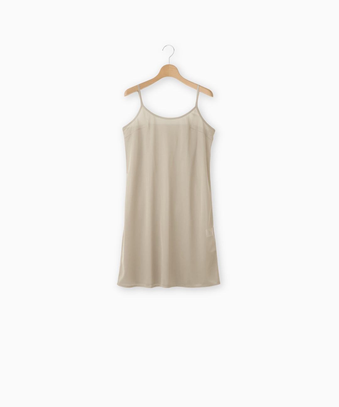 ボタニカルプリントノースリーブワンピース