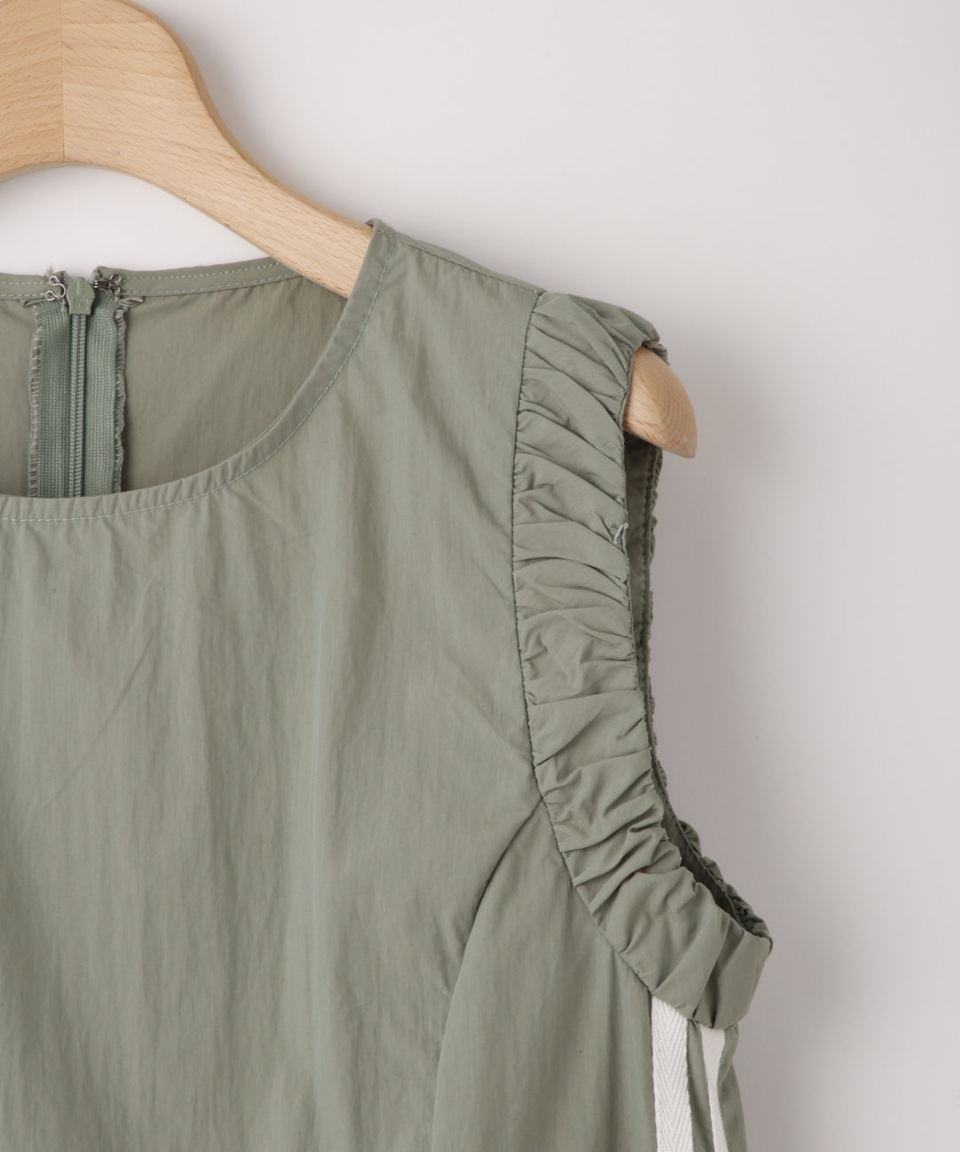 サイドラインノースリーブワンピース