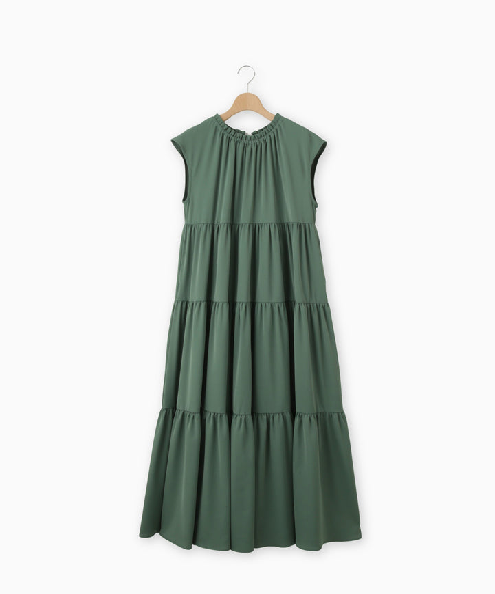 2WAYティアードワンピース
