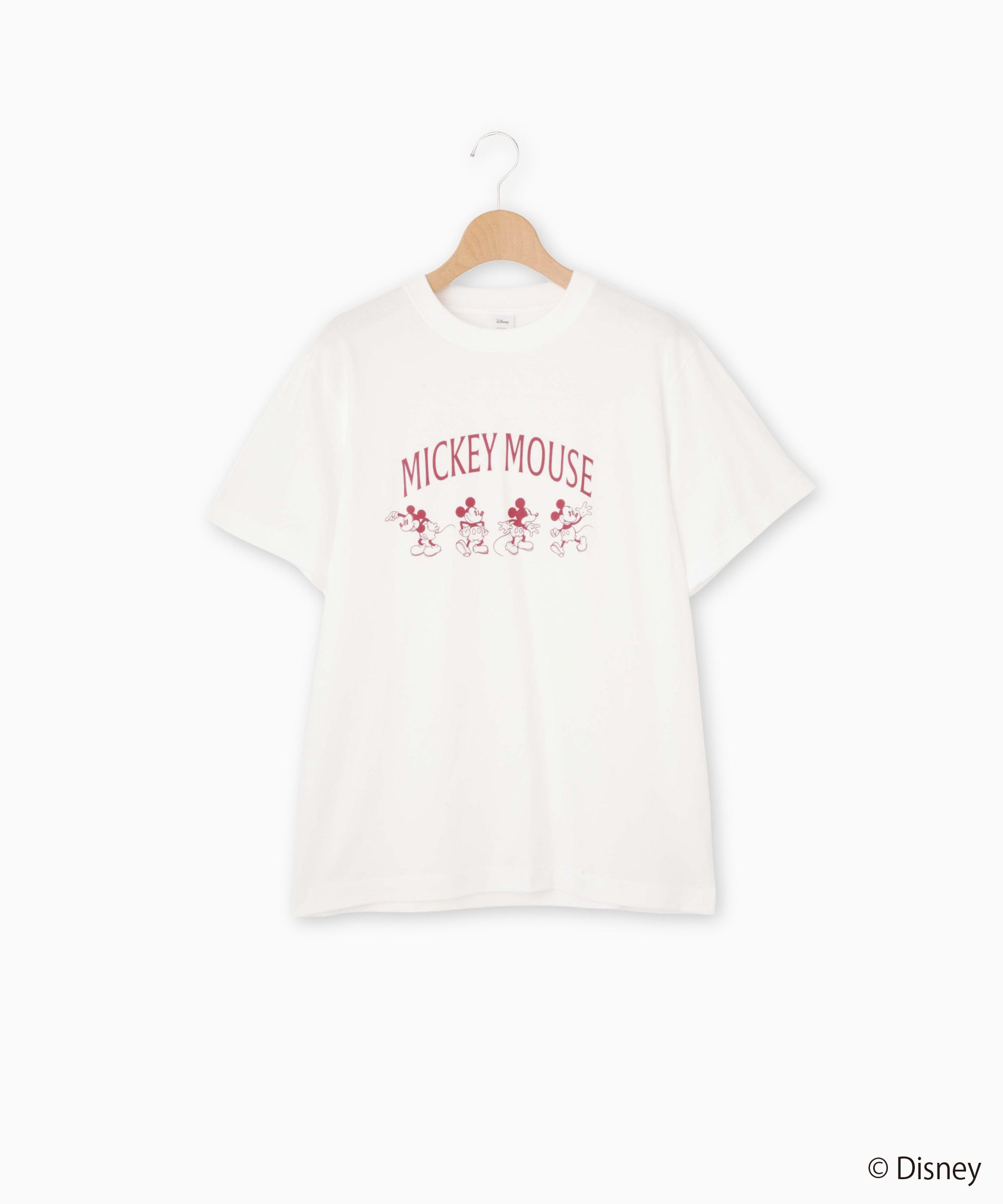 Disney（ディズニー）ミッキー/プリントTシャツ – FACE SANS FARD