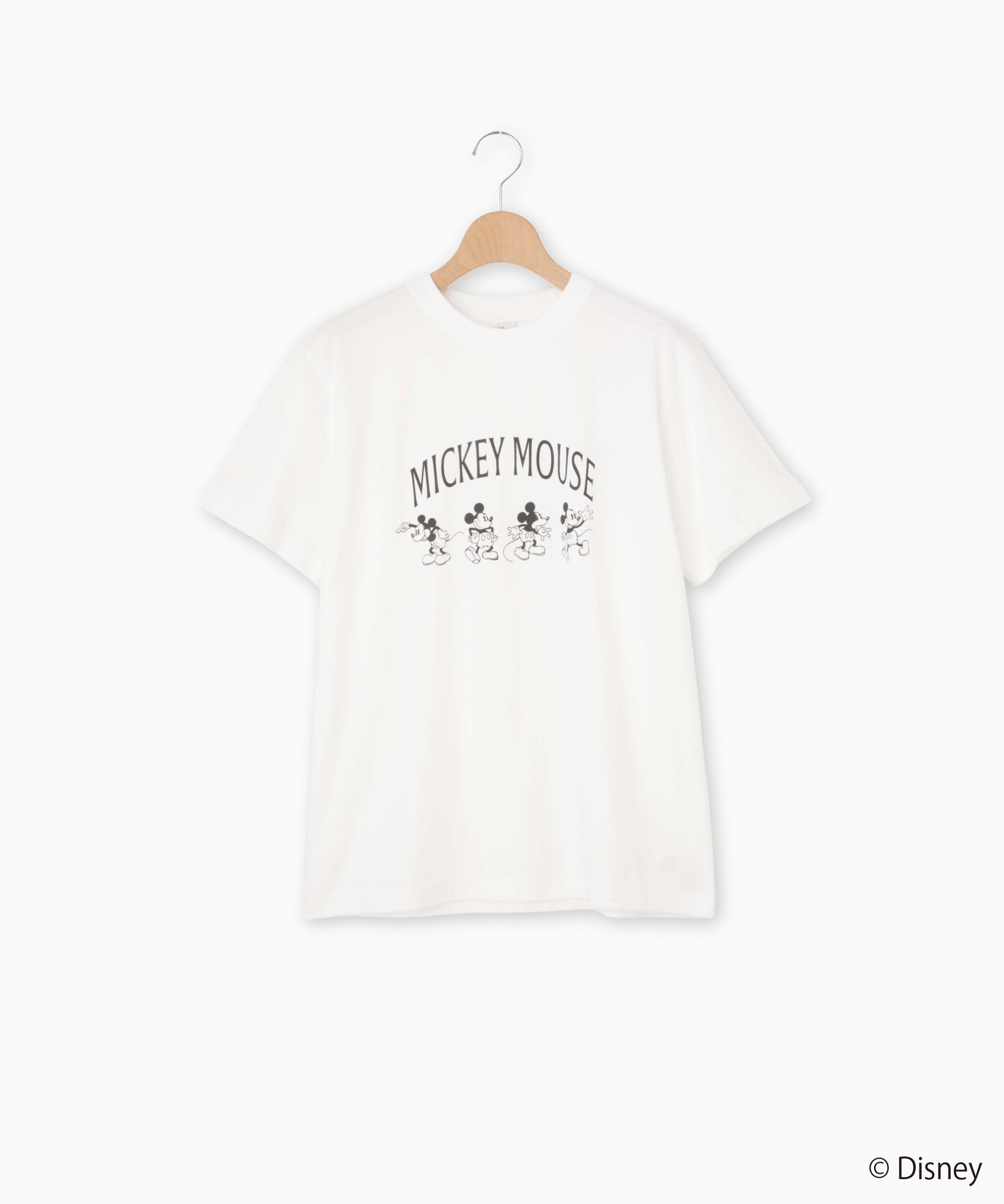 Disney（ディズニー）ミッキー/プリントTシャツ – FACE SANS FARD