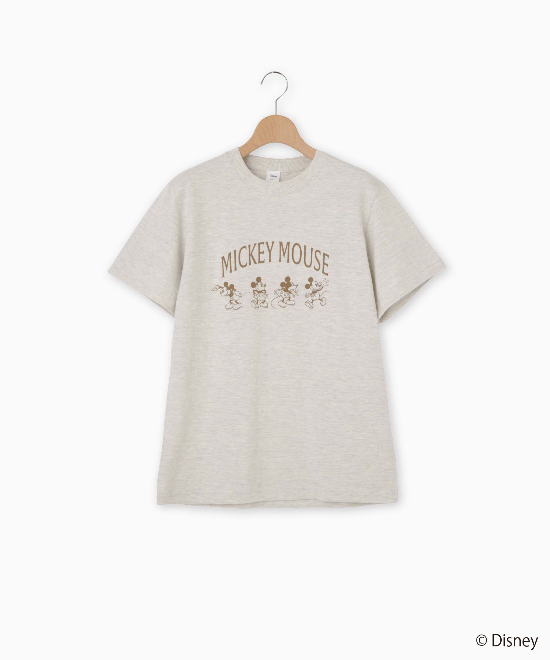 Disney（ディズニー）ミッキー/プリントTシャツ – FACE SANS FARD