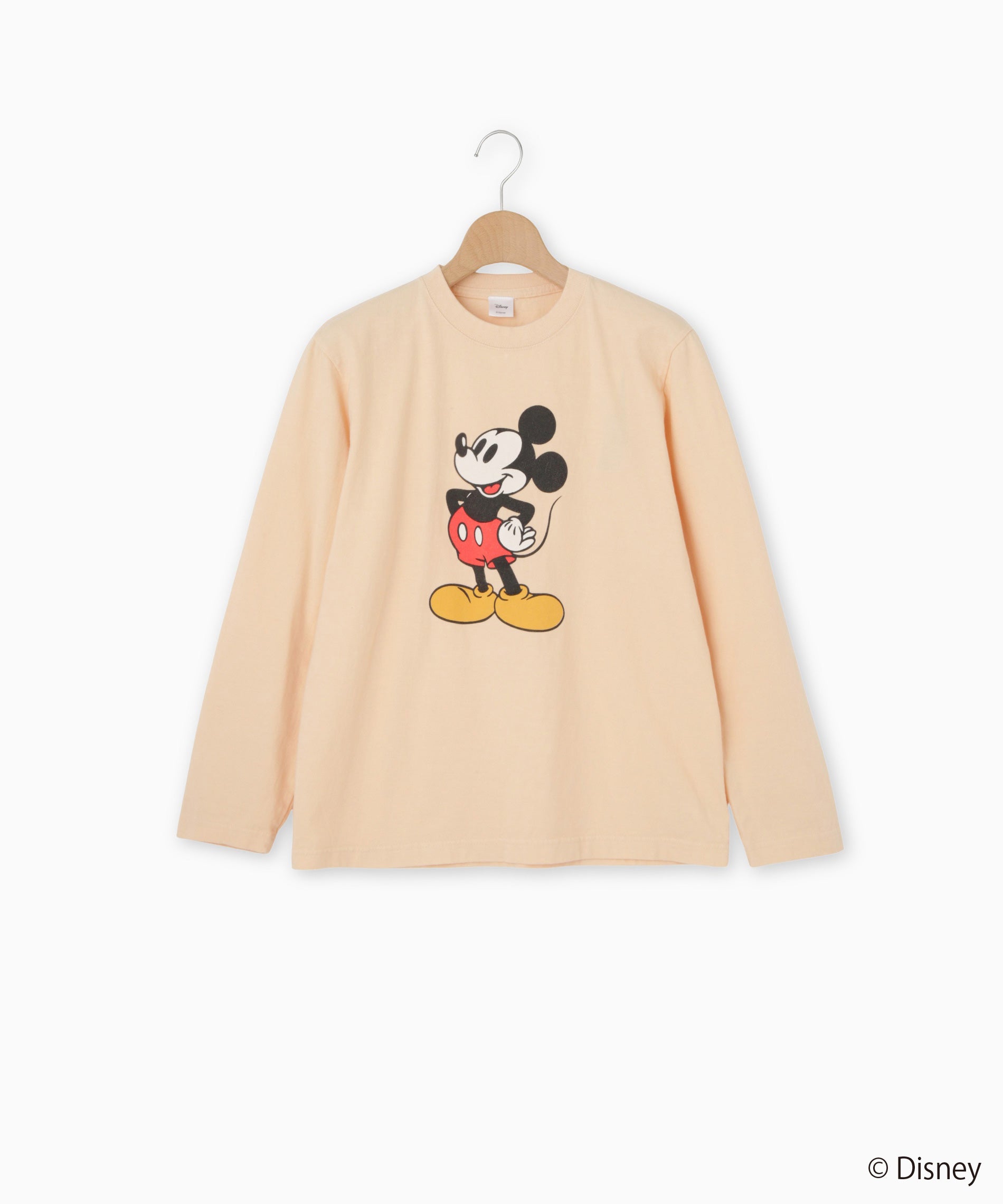 海外ディズニー SとM ロングシャツ ミッキー＆フレンズ Amazon | ディズニー ミッキー&フレンズ ミッキーマウス 28 T