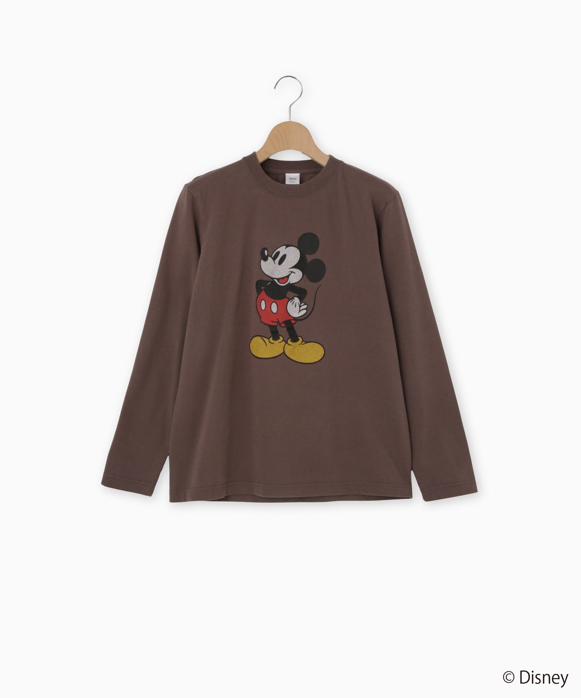 Disney（ディズニー）ミッキー/ロングスリーブTシャツ – FACE