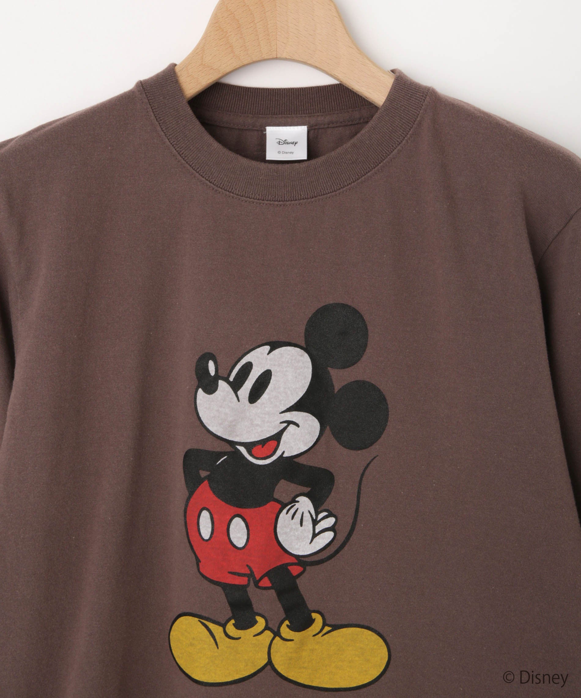 Disney（ディズニー）ミッキー/ロングスリーブTシャツ – FACE
