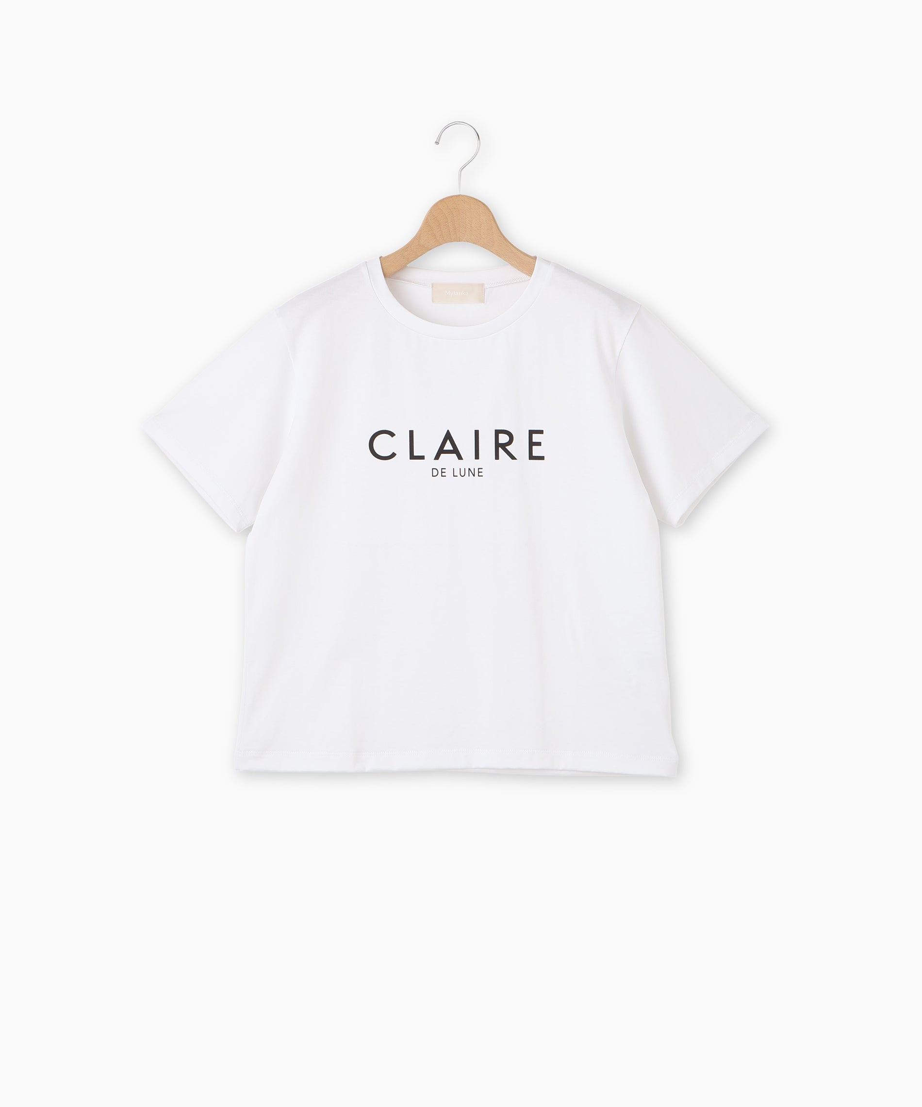 CLAIREロゴTシャツ – FACE SANS FARD