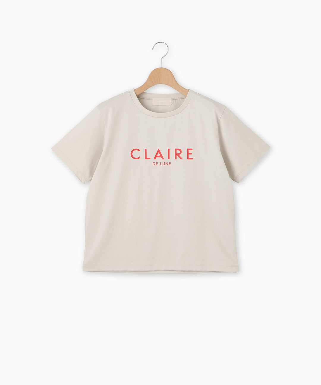 CLAIREロゴTシャツ