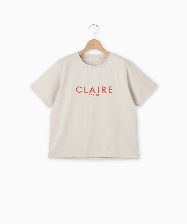 CLAIREロゴTシャツ