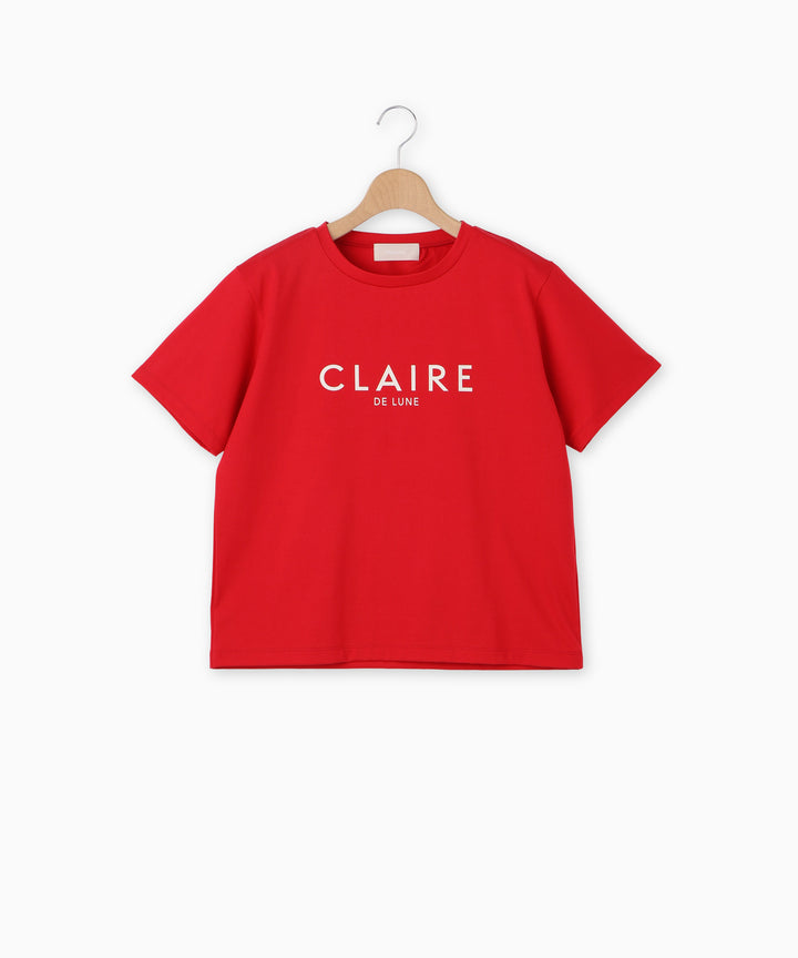 CLAIREロゴTシャツ