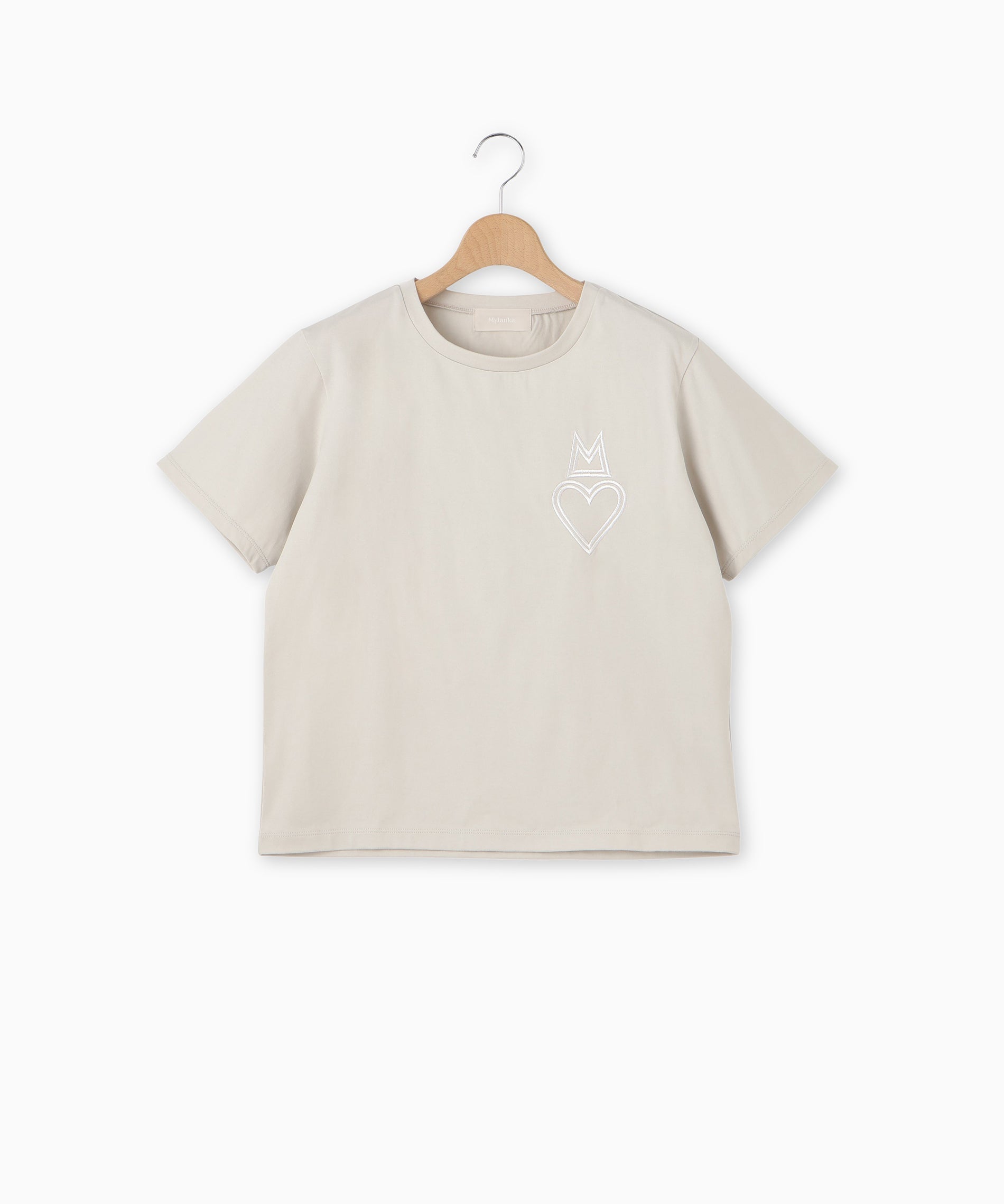 刺繍モチーフTシャツ – FACE SANS FARD