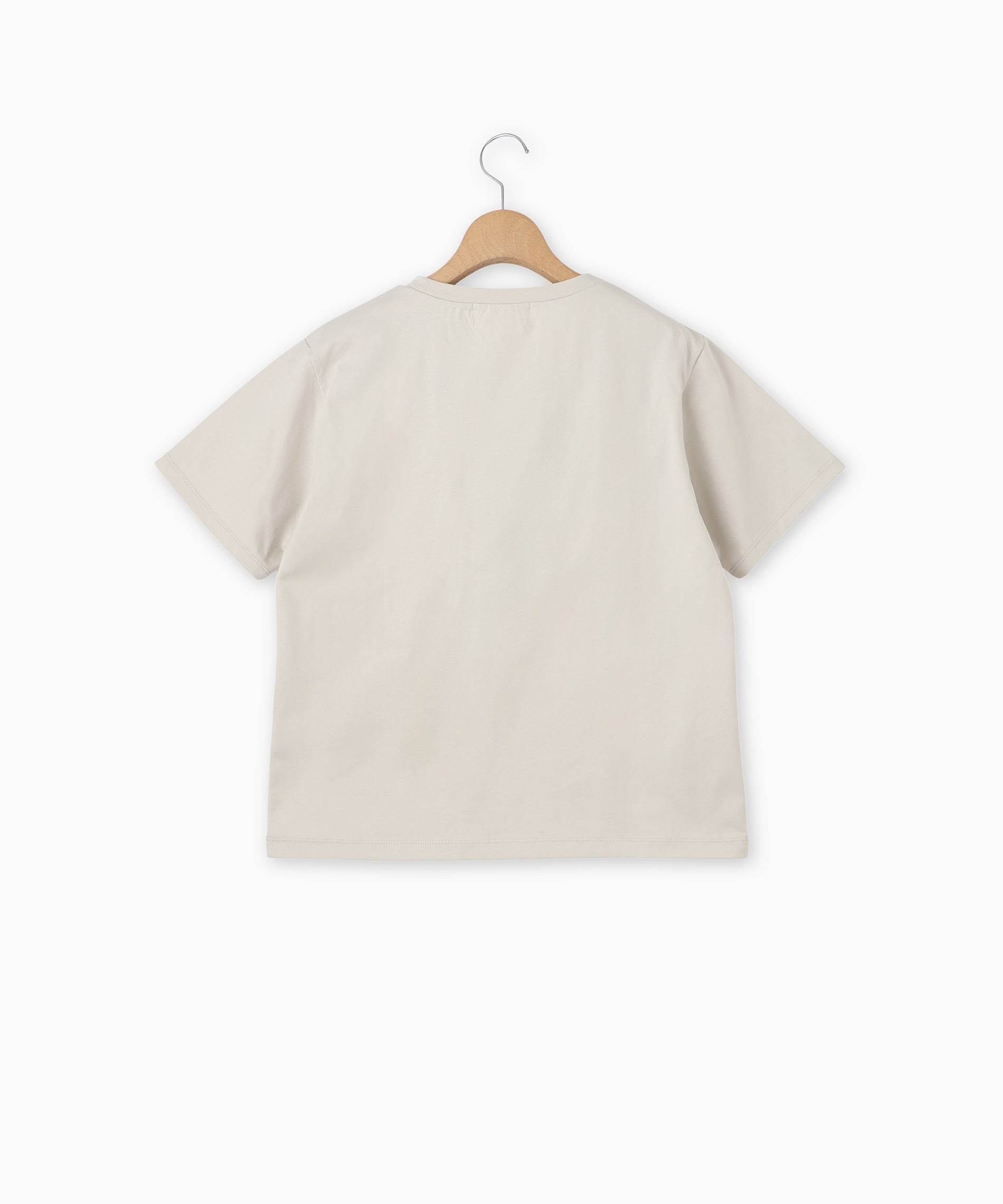 30％OFF　SALE　ミランカ　刺繍モチーフTシャツ　半袖カットソー　Tシャツ　M80115　洗濯機可　売れ筋商品|||mylanka　新作春夏物　1枚のみネコポス可能　日本製 刺繍モチーフTシャツ – FACE SANS FARD