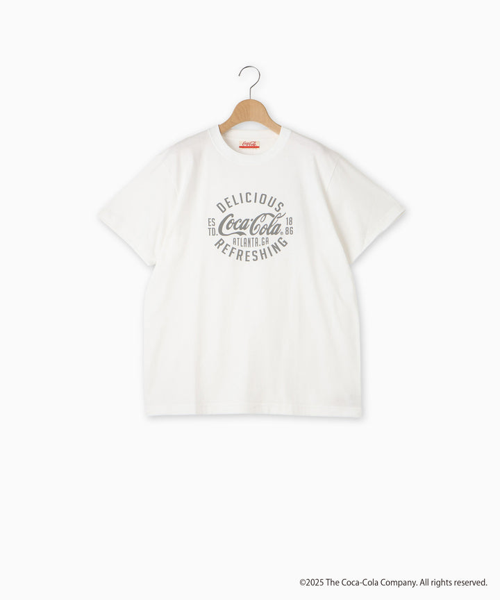 コカ･コーラ ロゴプリントTシャツ