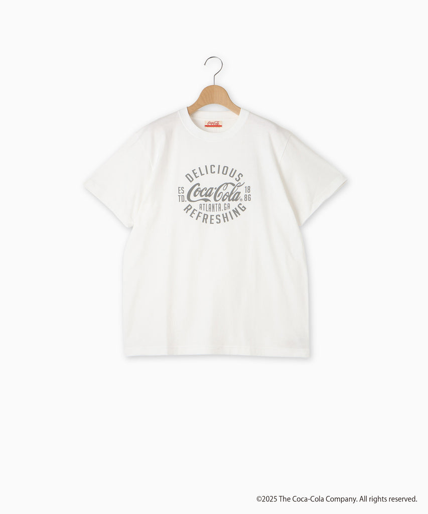 コカ・コーラ ロゴプリントTシャツ – FACE SANS FARD