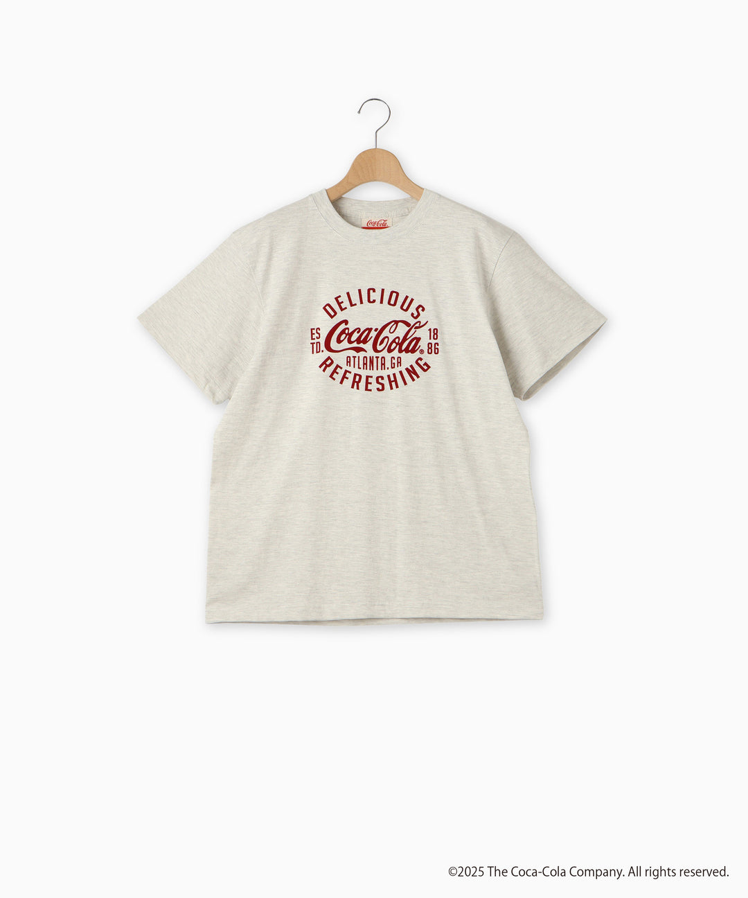 コカ･コーラ ロゴプリントTシャツ