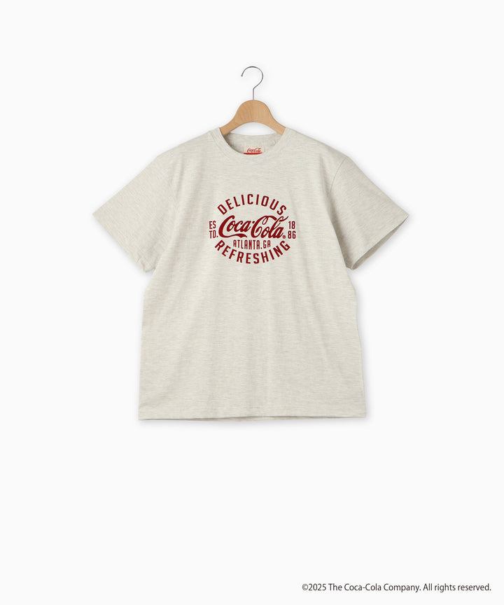 コカ･コーラ ロゴプリントTシャツ