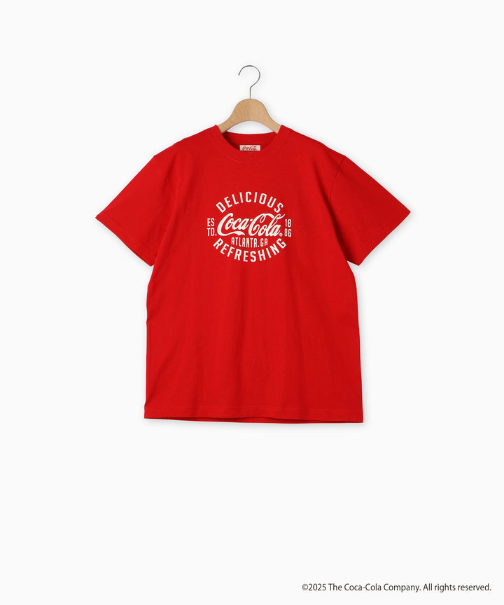 コカ･コーラ ロゴプリントTシャツ