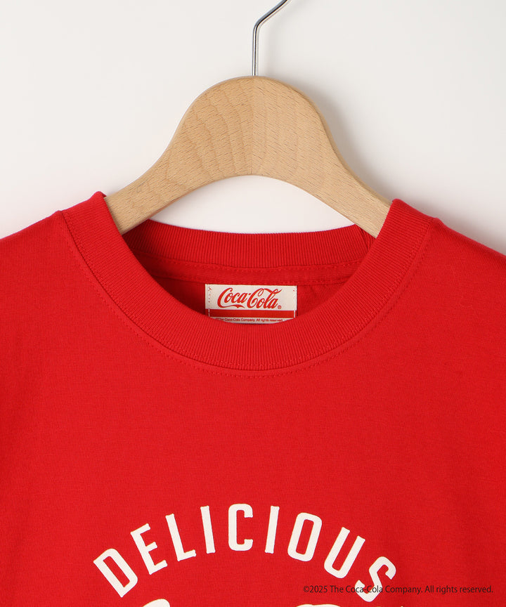 コカ･コーラ ロゴプリントTシャツ