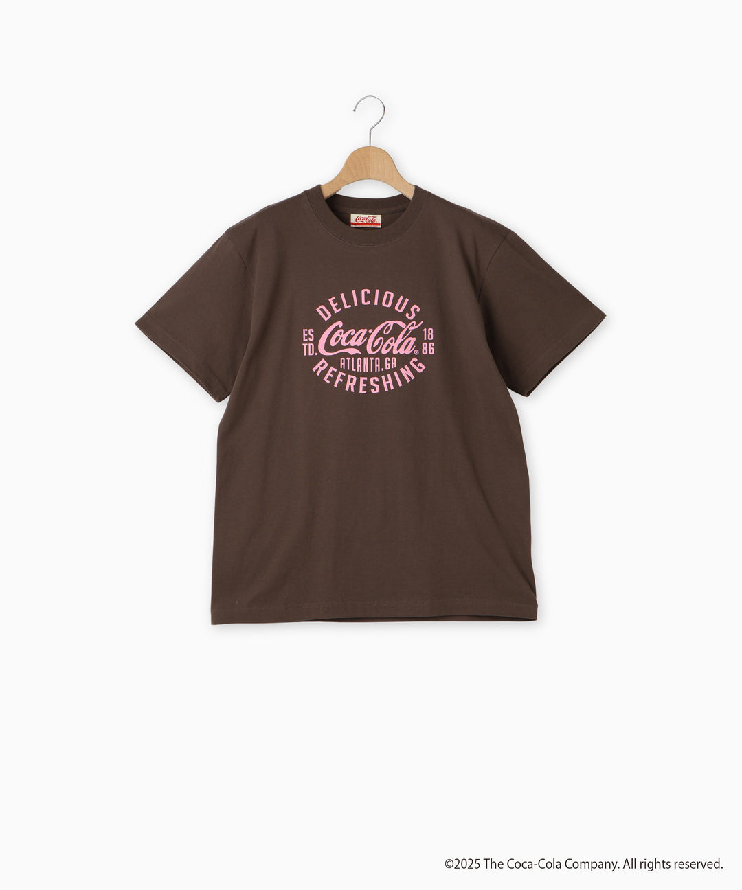 コカ･コーラ ロゴプリントTシャツ