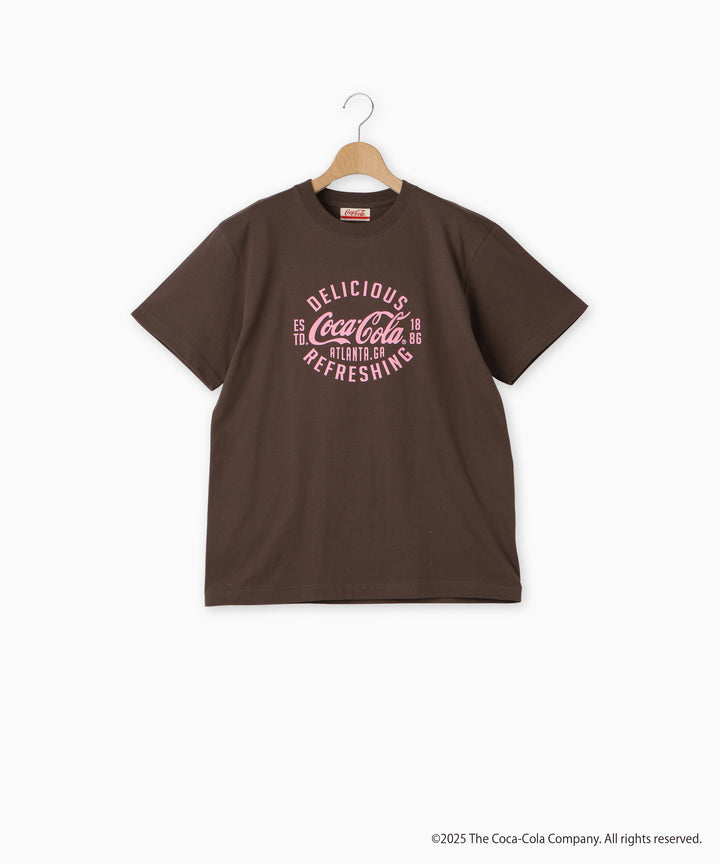 コカ･コーラ ロゴプリントTシャツ