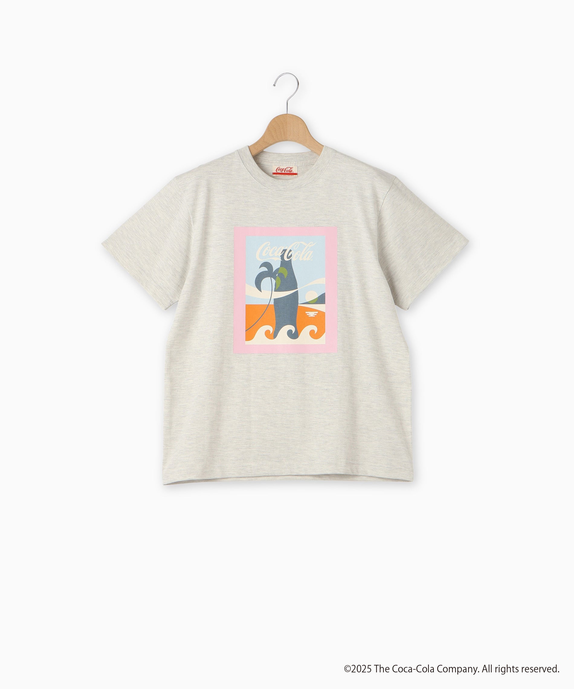 コカ・コーラ トロピカルアートプリント Tシャツ – FACE SANS FARD