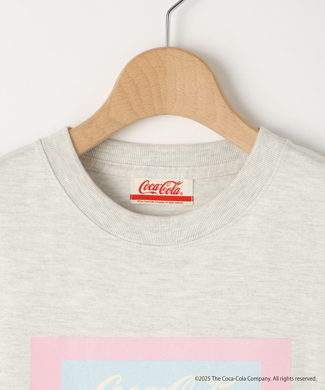 コカ･コーラ トロピカルアートプリント Tシャツ