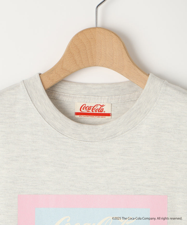 コカ･コーラ トロピカルアートプリント Tシャツ