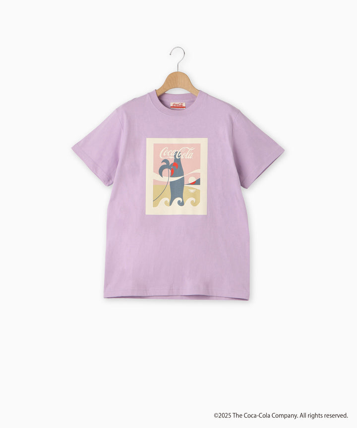 コカ･コーラ トロピカルアートプリント Tシャツ