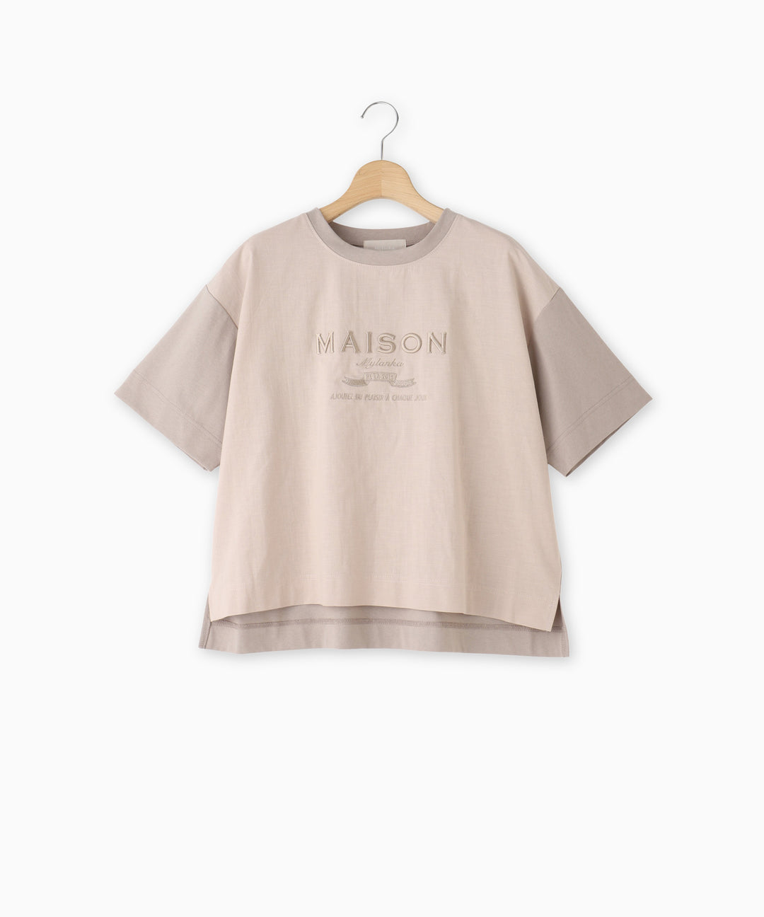 ドッキングロゴTシャツ