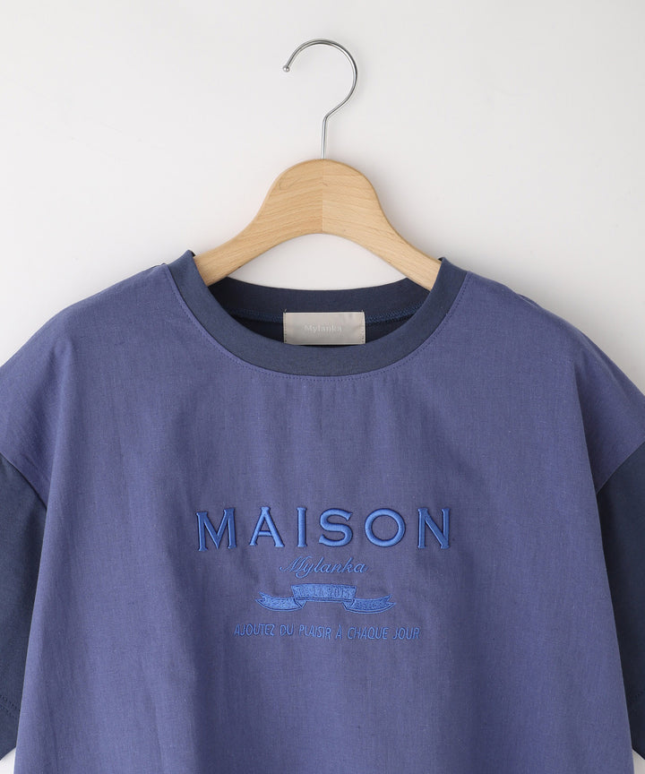 ドッキングロゴTシャツ