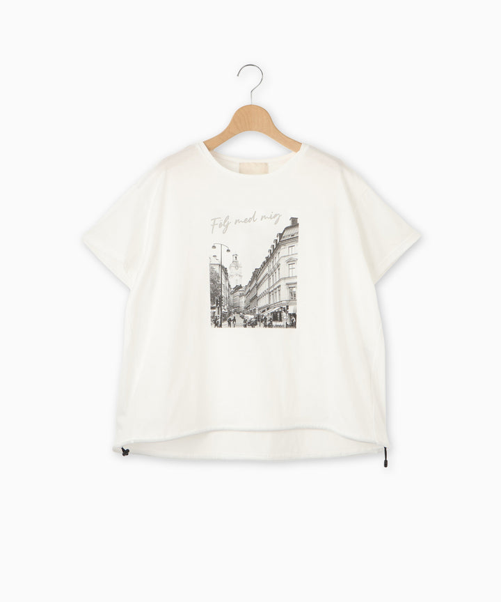 シルケット天竺フォトTシャツ