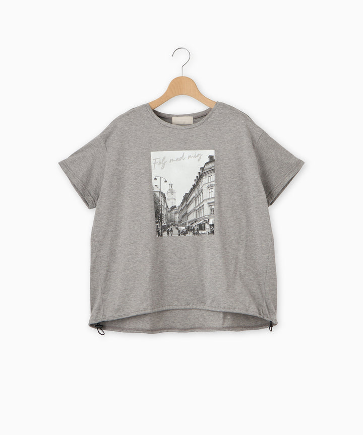 シルケット天竺フォトTシャツ