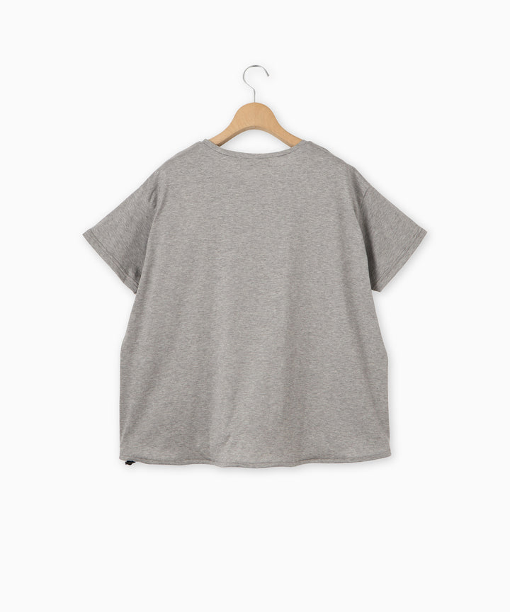シルケット天竺フォトTシャツ