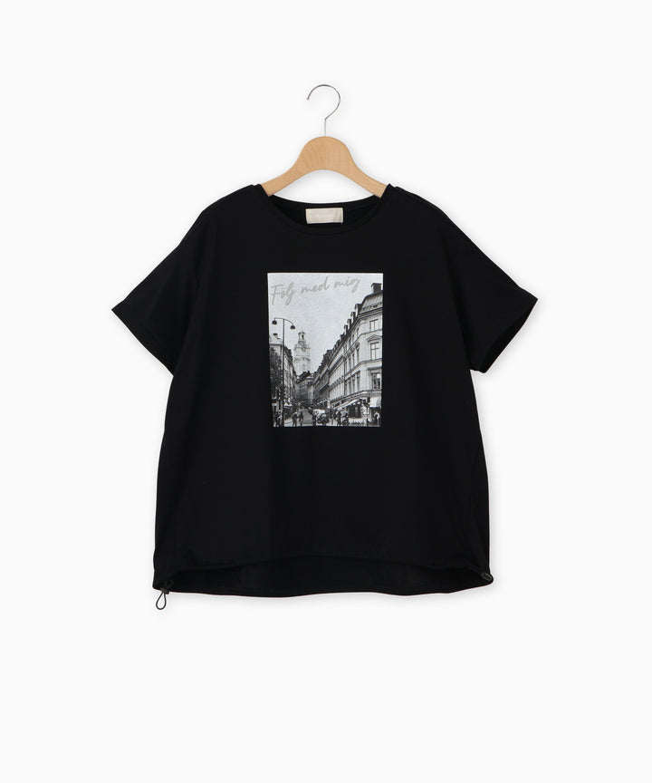 シルケット天竺フォトTシャツ