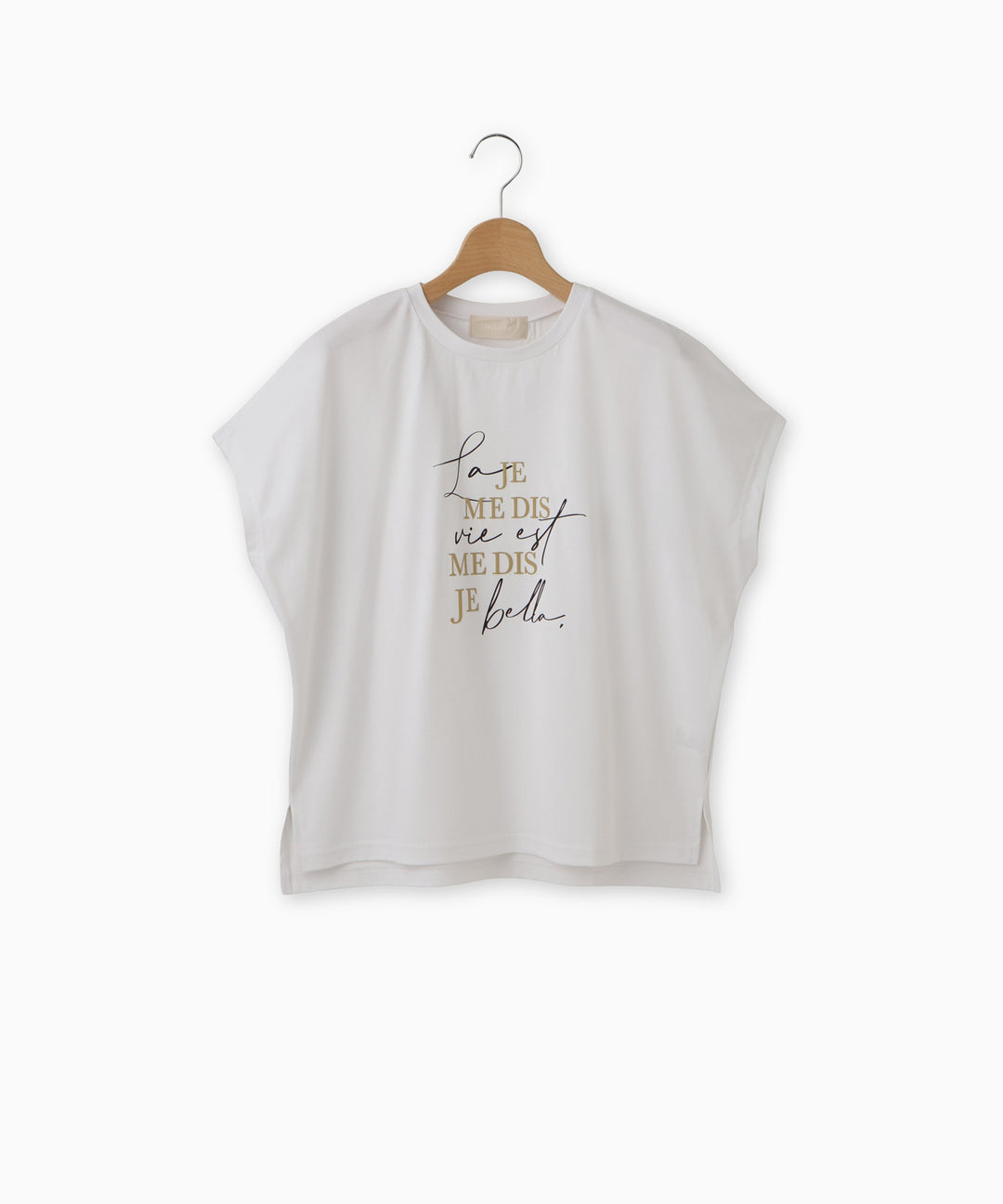 フレンチスリーブTシャツ