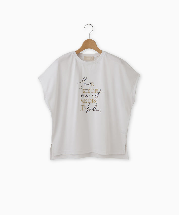 フレンチスリーブTシャツ