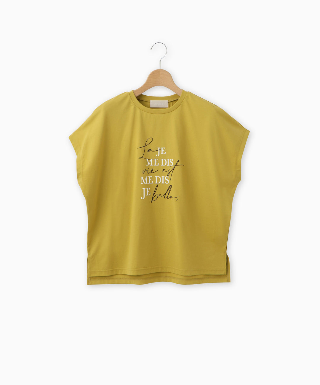 フレンチスリーブTシャツ