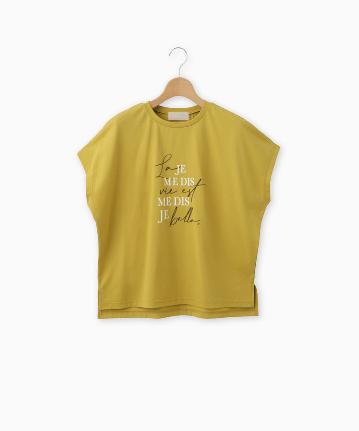 フレンチスリーブTシャツ