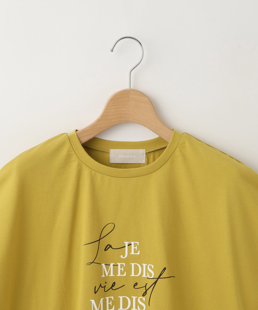 フレンチスリーブTシャツ