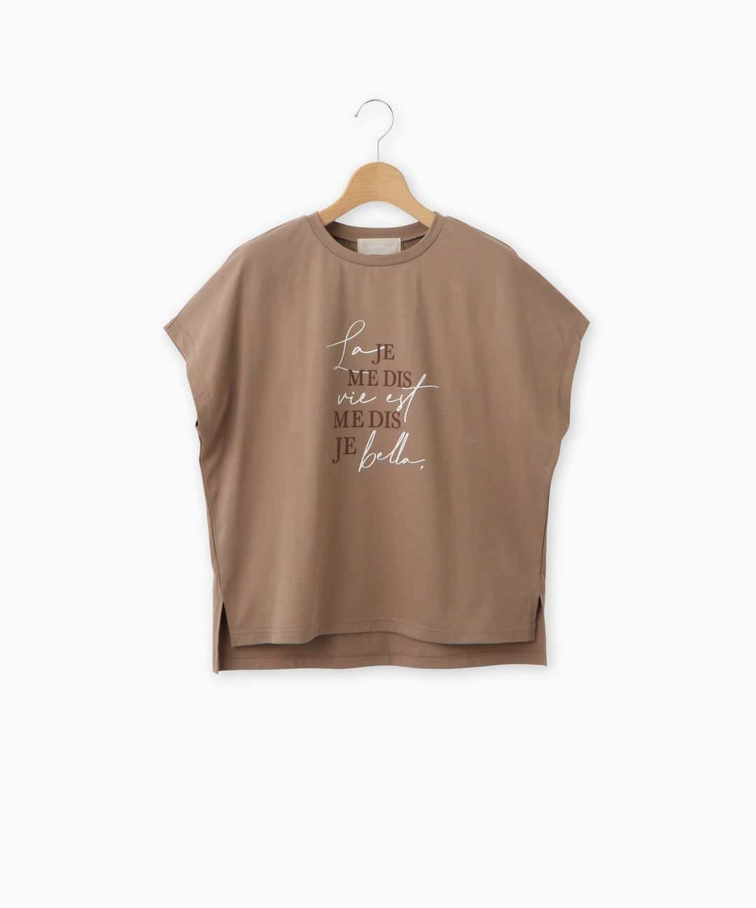 フレンチスリーブTシャツ