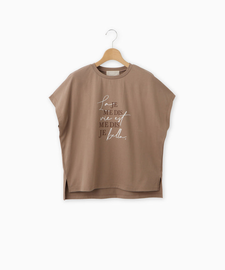フレンチスリーブTシャツ
