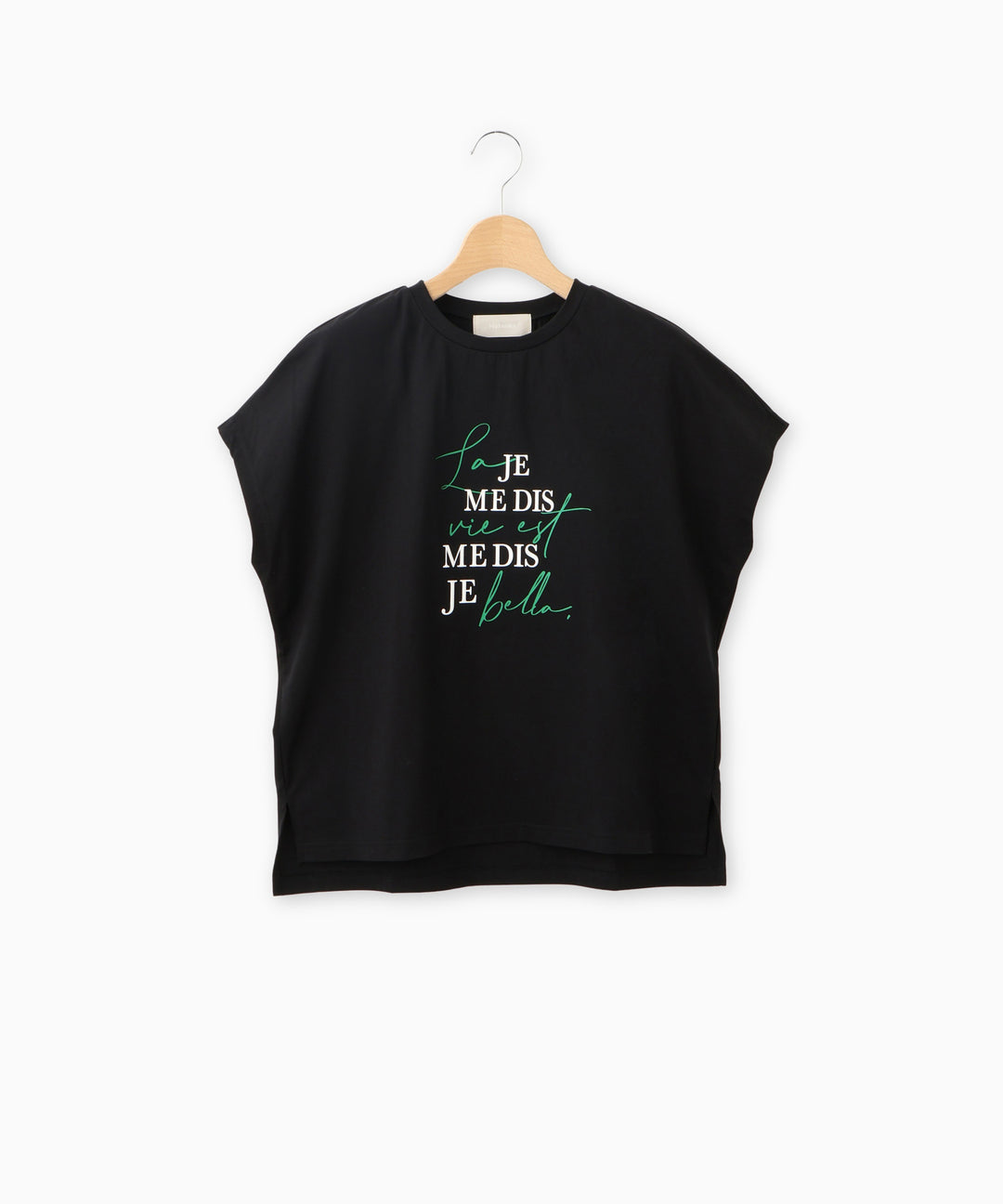 フレンチスリーブTシャツ
