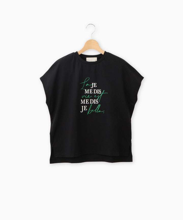フレンチスリーブTシャツ