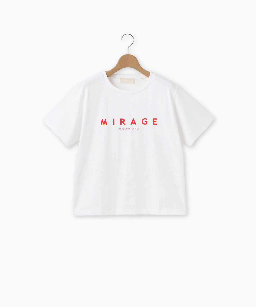 MIRAGEロゴTシャツ