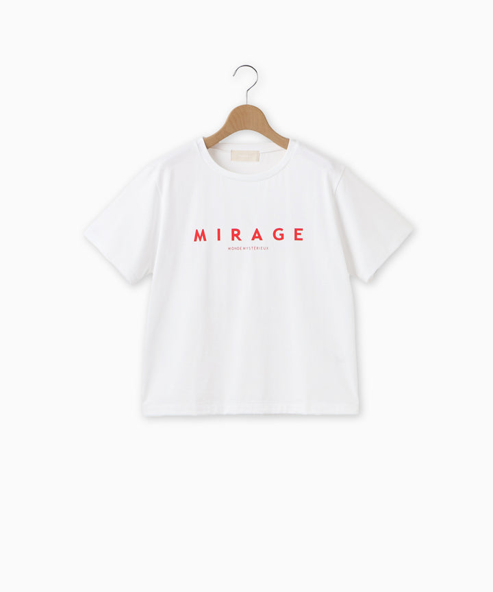 MIRAGEロゴTシャツ